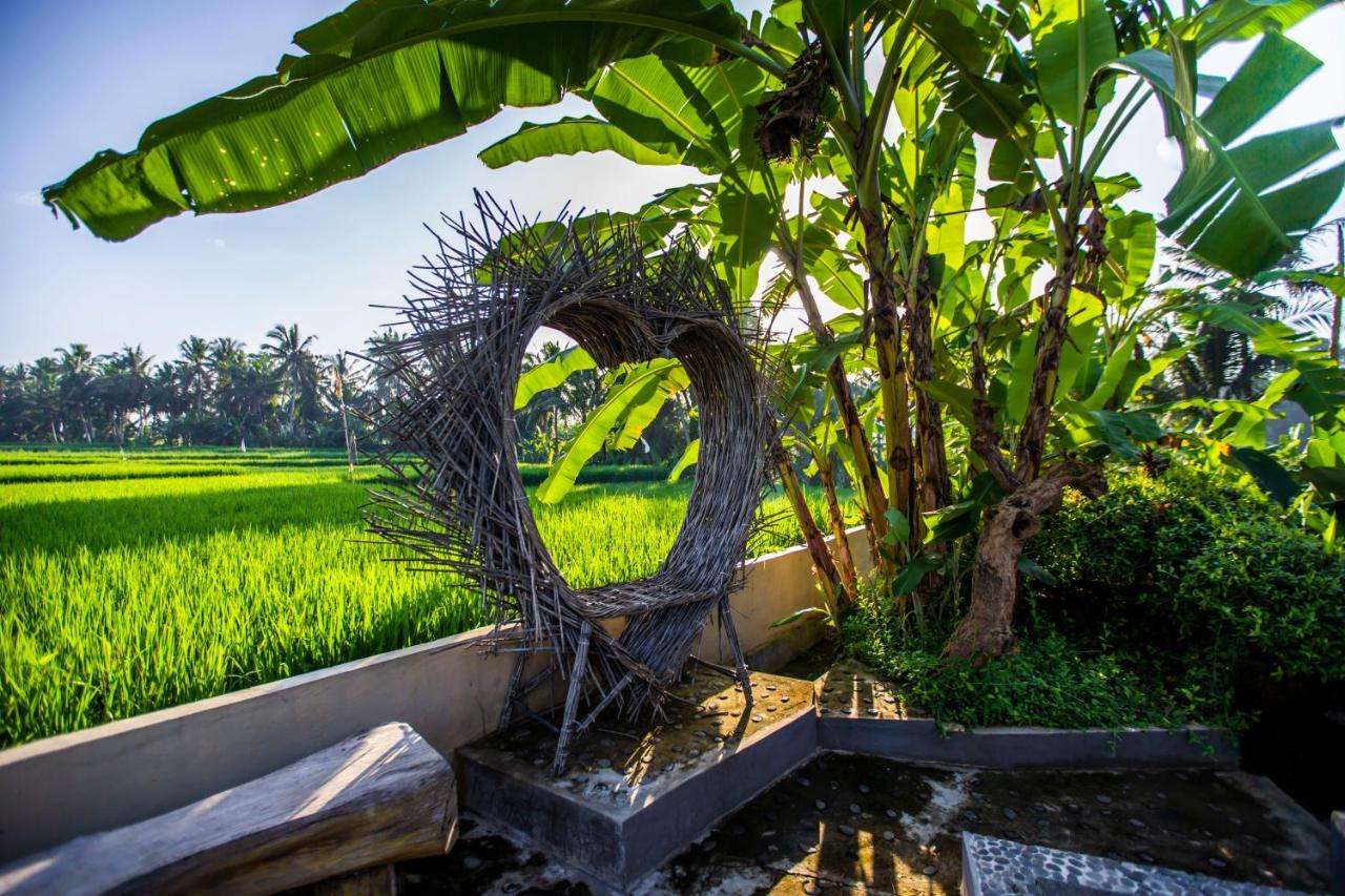 Asri Sari Villa Ubud Exterior photo